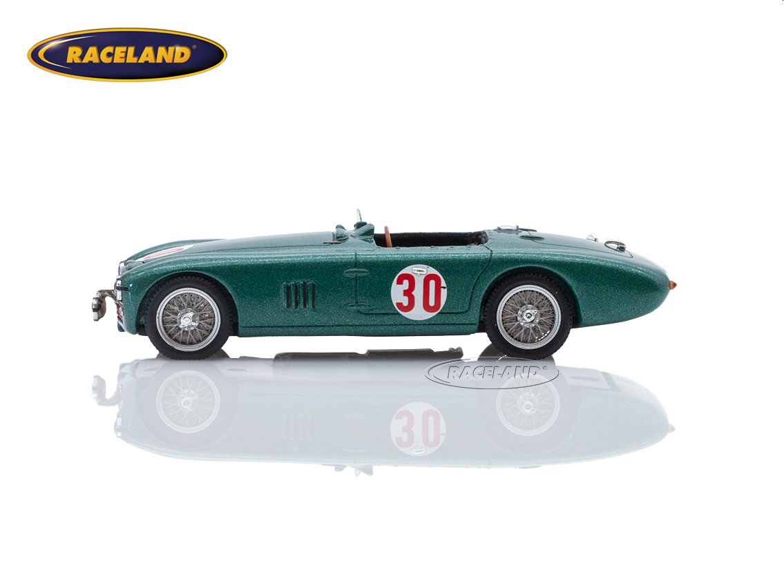 Aston Martin DB3 Aston Martin Ltd. 2° 12H Sebring 1953 winner 3.0