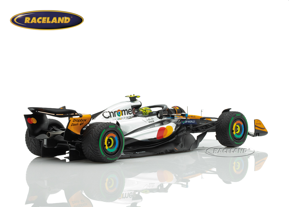 McLaren MCL39 Mercedes F1 winner British GP 2025