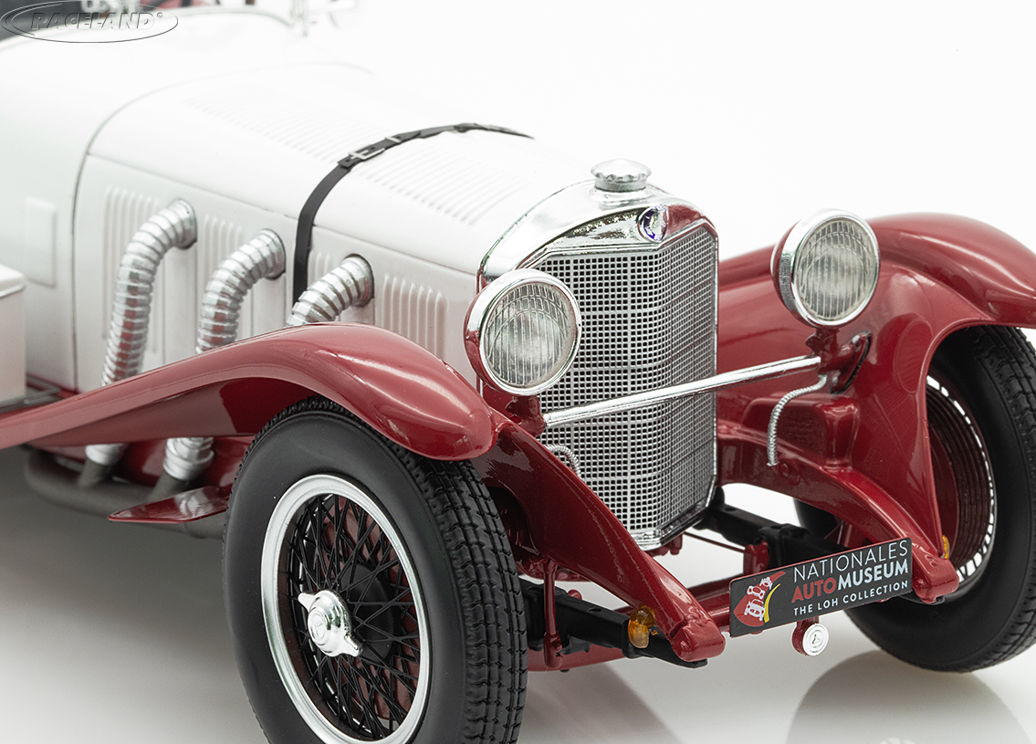 Mercedes-Benz SSK 1927 - white and red
