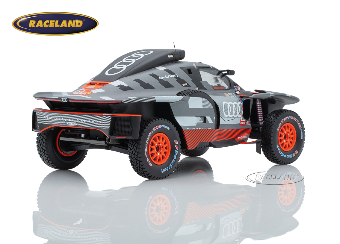 Audi RS Q E-tron E2 Team Audi Sport Rally Dakar 2023