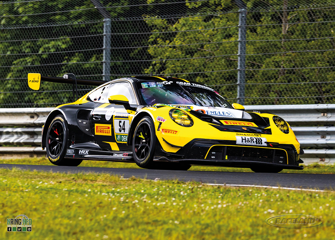 Porsche 911 GT3 R Evo26 Dinamic GT 6° Nürburgring 24H 2026