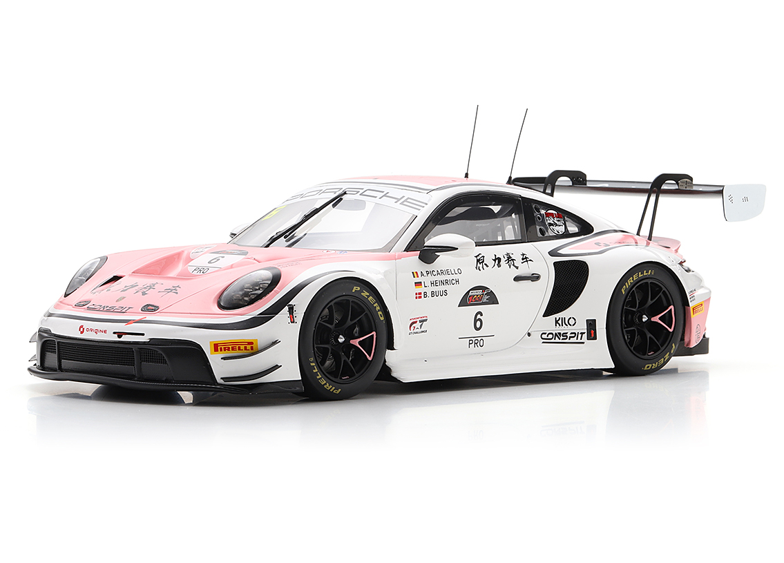 Porsche 911 GT3 R Origine Motorsport 5° 1000km Suzuka IGTC 2025