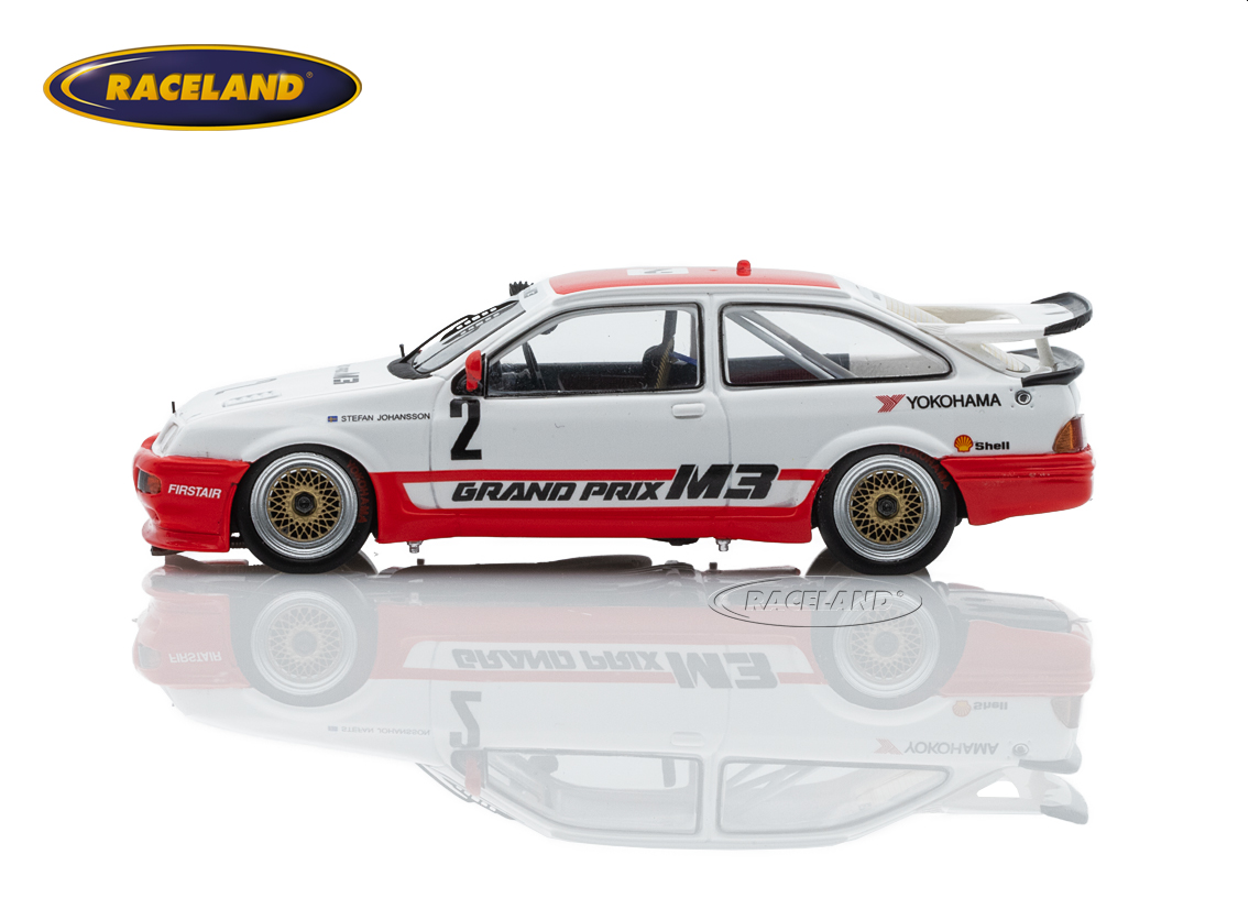 Ford Sierra RS 500 Cosworth Yokohama Trakstar 8° Macau Guia Race 1990