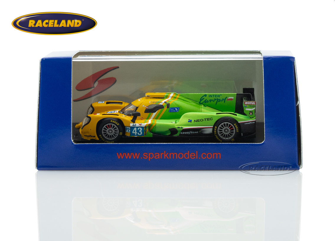 Oreca 07 Gibson Inter Europol Competition winner LMP2 18° Le Mans 2025