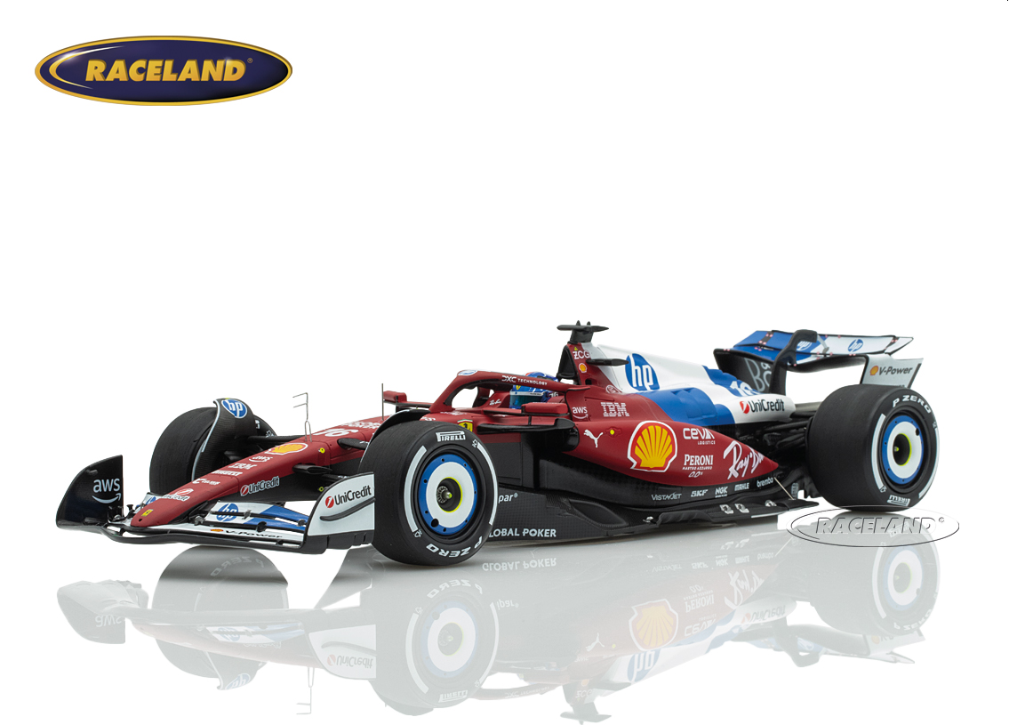 Ferrari SF-25 F1 Scuderia Ferrari 7° Miami GP 2025