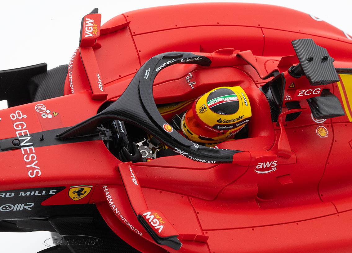 Ferrari SF-23 F1 Scuderia Ferrari 4° Italian GP Monza 2023
