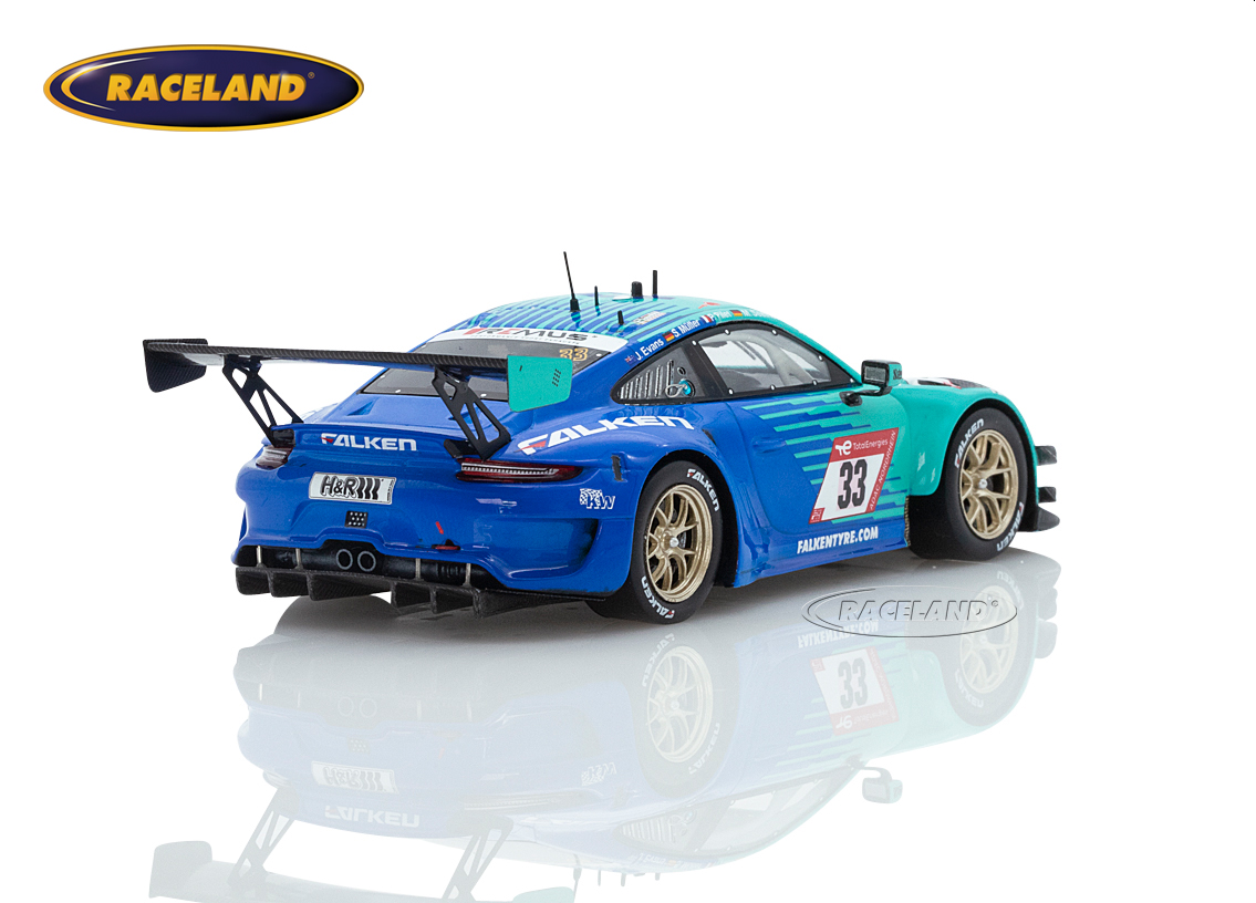 Porsche 911 GT3 R Falken Motorsports 9° 24H Nürburgring 2022