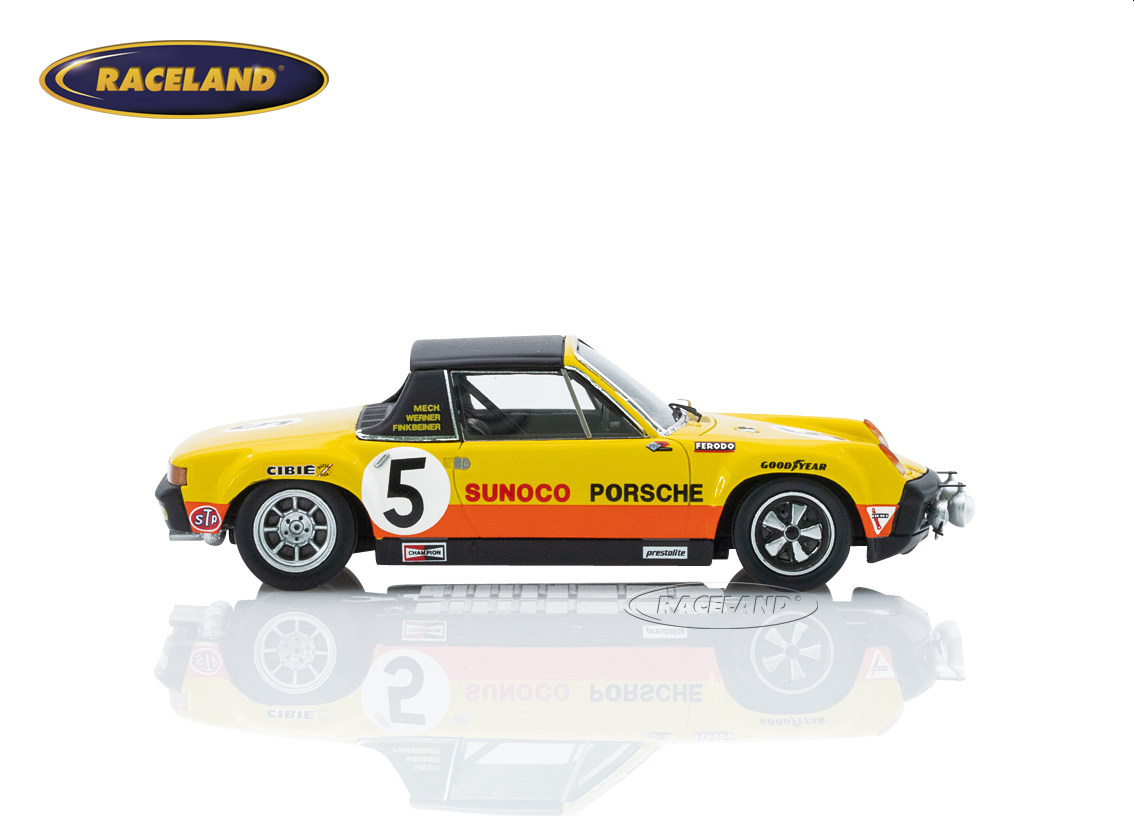 Porsche 914/6 Sunoco Sun Oil Company 7° 24H Daytona WSC 1971 winner GT 2.5
