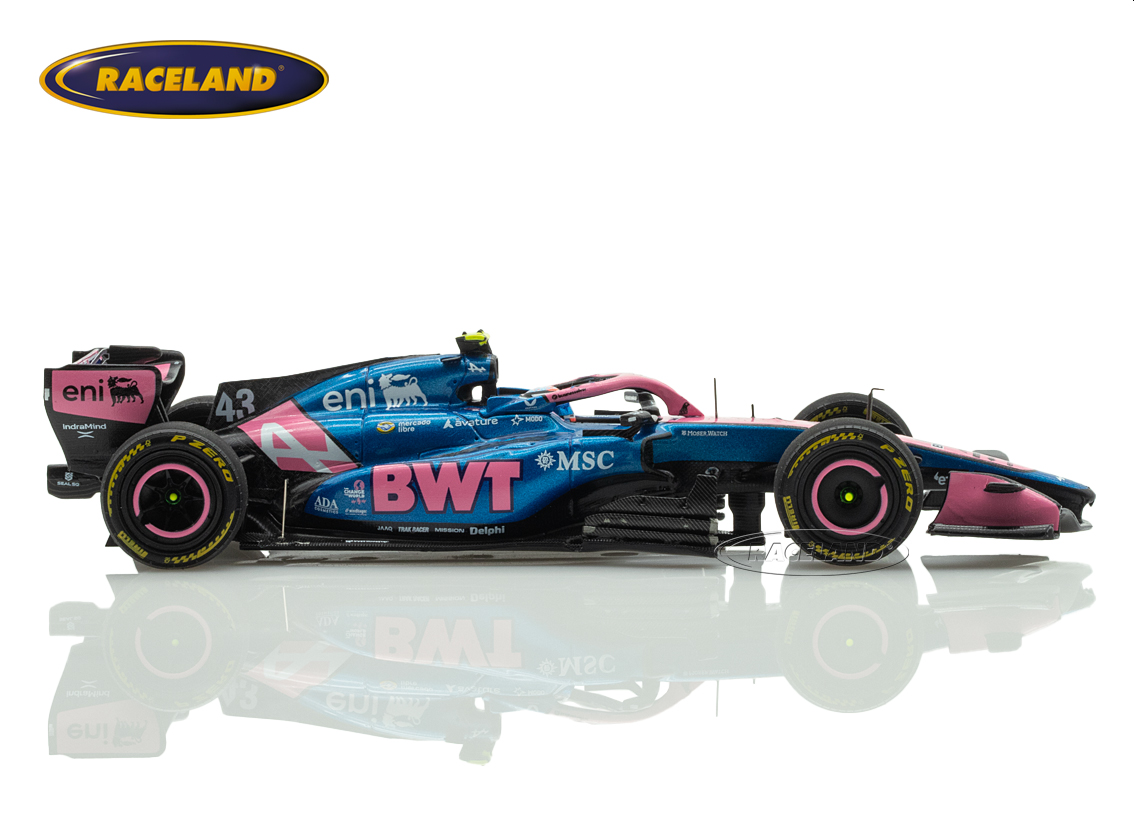 Alpine A526 Mercedes F1 BWT 10° Chinese GP Shanghai 2026