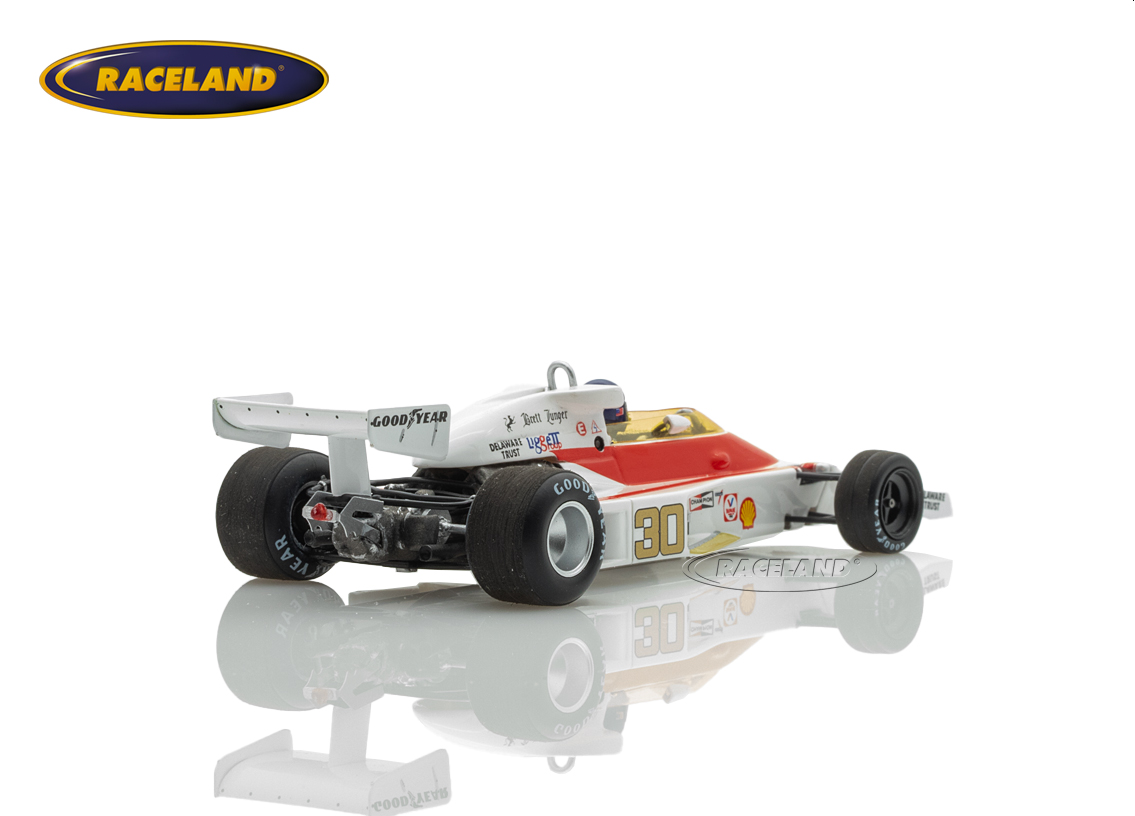 McLaren M23 Cosworth V8 F1 Chesterfield Racing Canadian GP Mosport 1977
