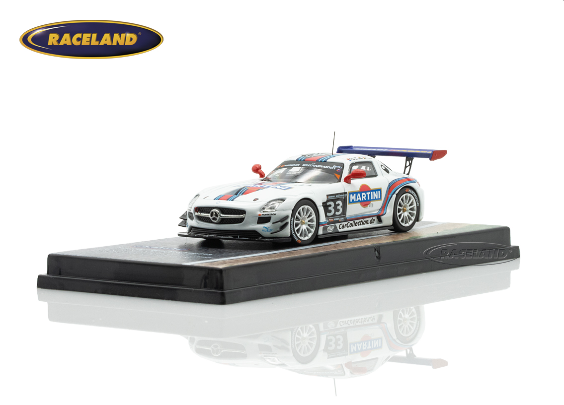 Mercedes Benz SLS AMG GT3 Car Collection Martini winner Zandvoort 12H 2014