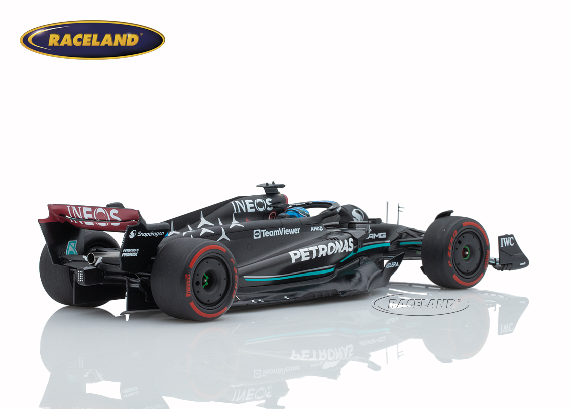 Mercedes AMG Petronas W14 F1 3° Spanish GP Barcelona 2023