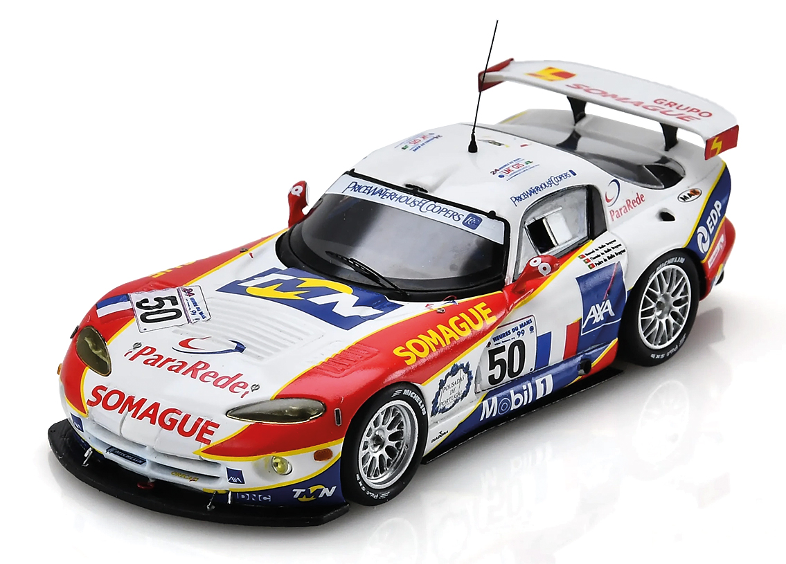 Chrysler Viper GTS-R CICA Team Oreca 15° Le Mans 1999