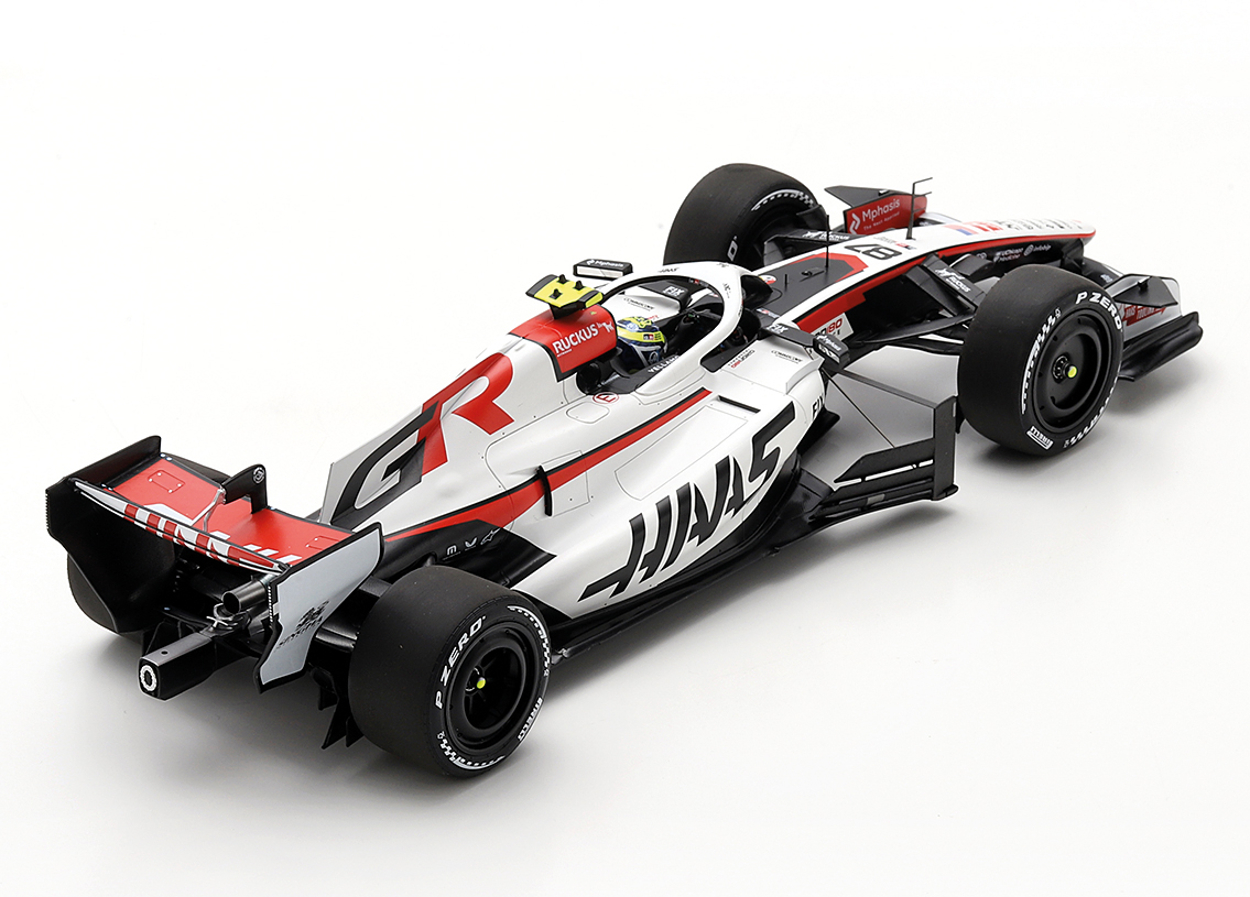 Haas VF-26 Ferrari F1 TGR 5° Chinese GP Shanghai 2026