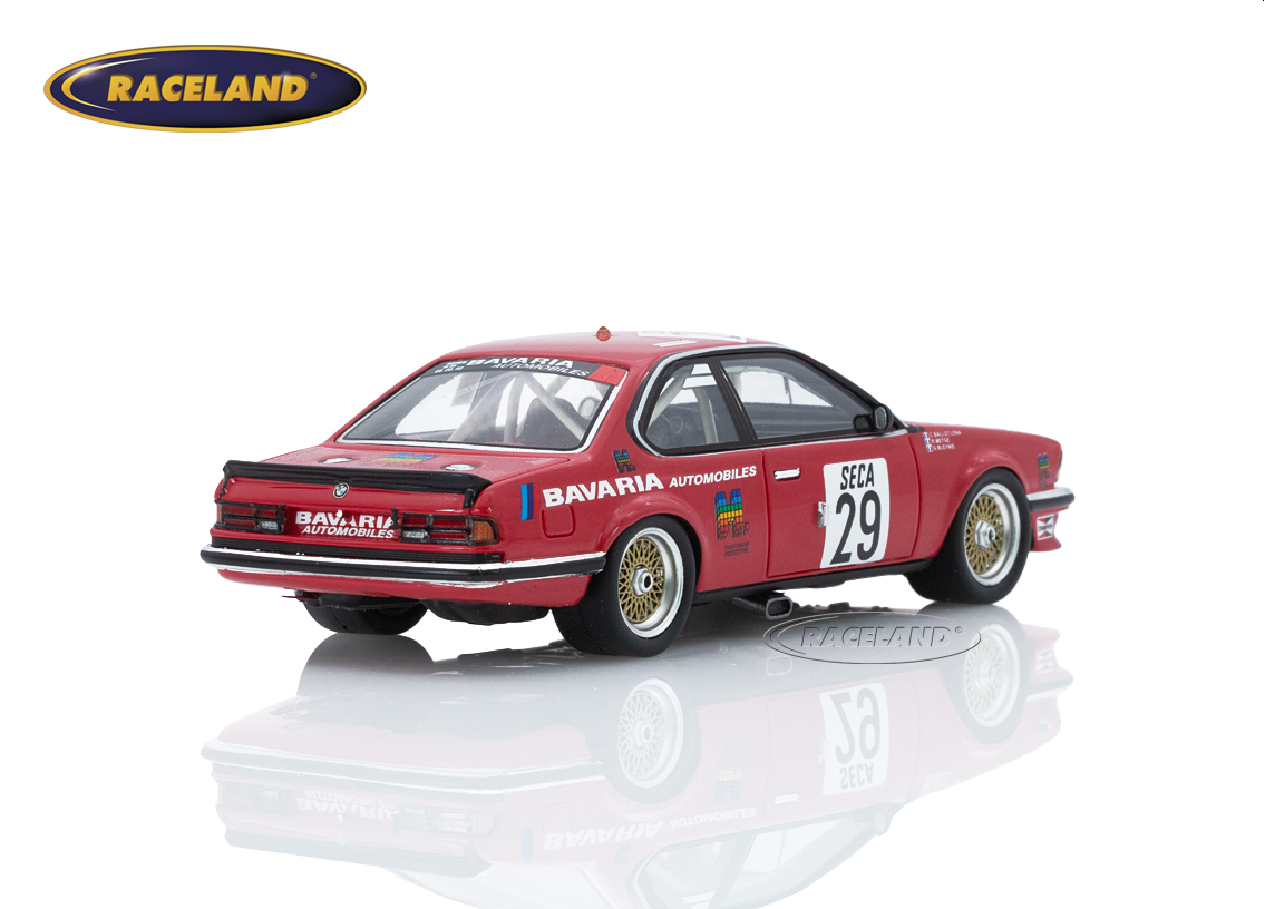 BMW 635 CSi Bavaria Automobiles 13° 24H Spa ETCC 1984
