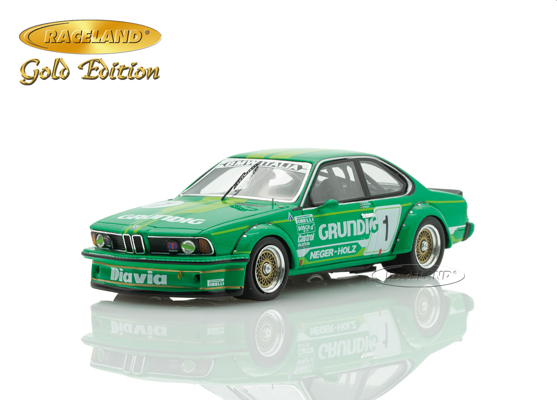 BMW 635 CSi Gr.2 RC Vienna Grundig ETCC Nürburgring 1980
