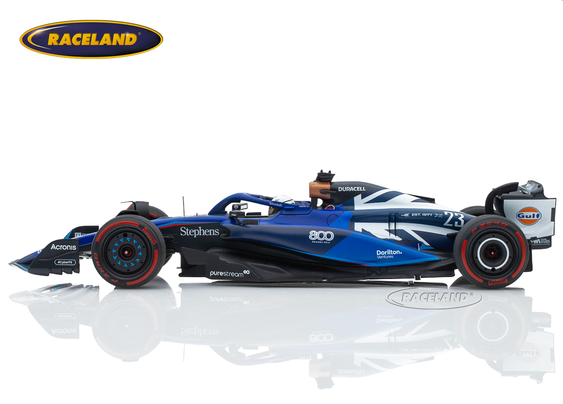 Williams Mercedes FW45 F1 800th F1 GP 8° British GP Silverstone 2023