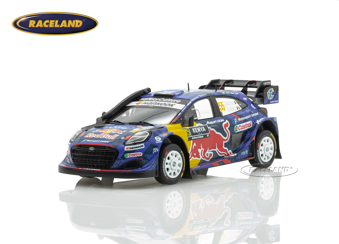 Ford Puma Rally1 M-Sport WRT 10° Safari Rallye 2025 | 20-36906