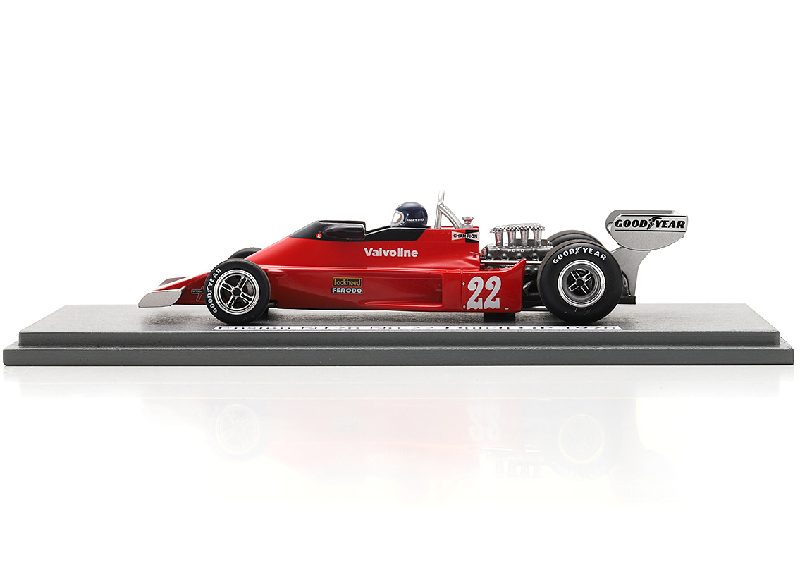 Ensign N176 Cosworth F1 Team Ensign Dutch GP Zandvoort 1976