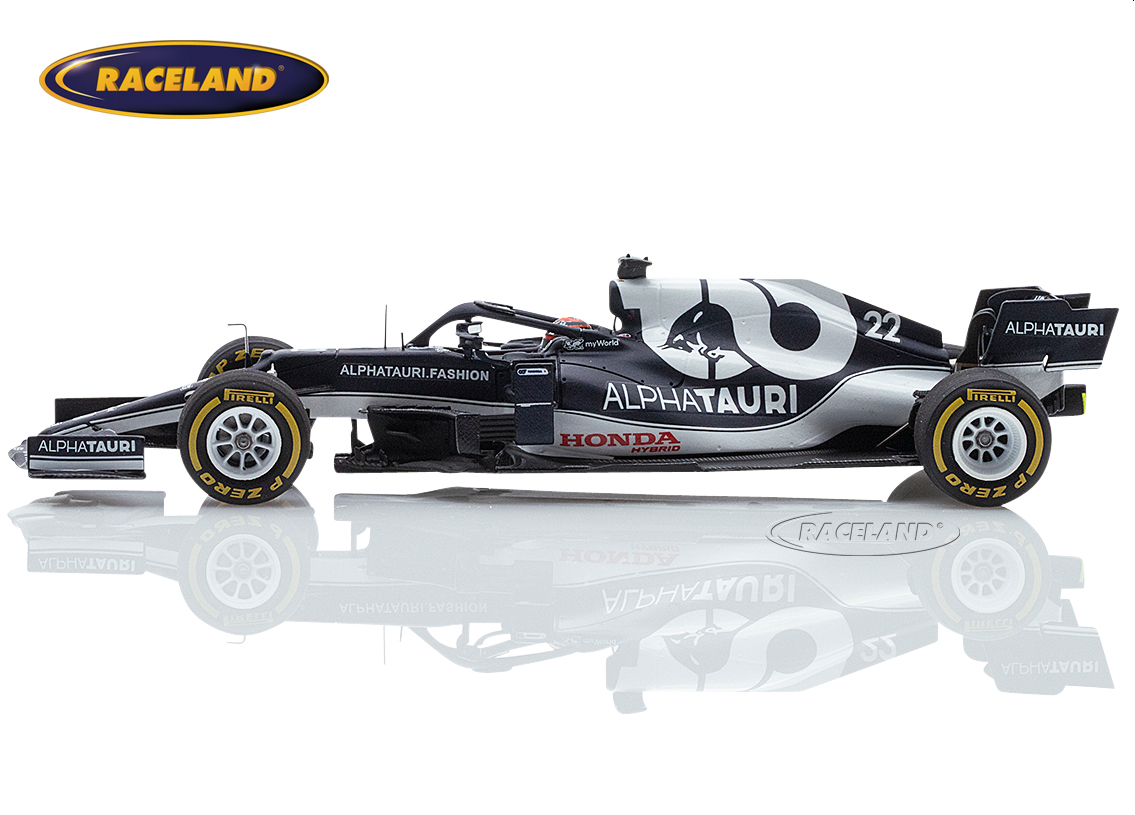 AlphaTauri AT02 Honda F1 Honda tribute livery 14° Turkish GP 2021