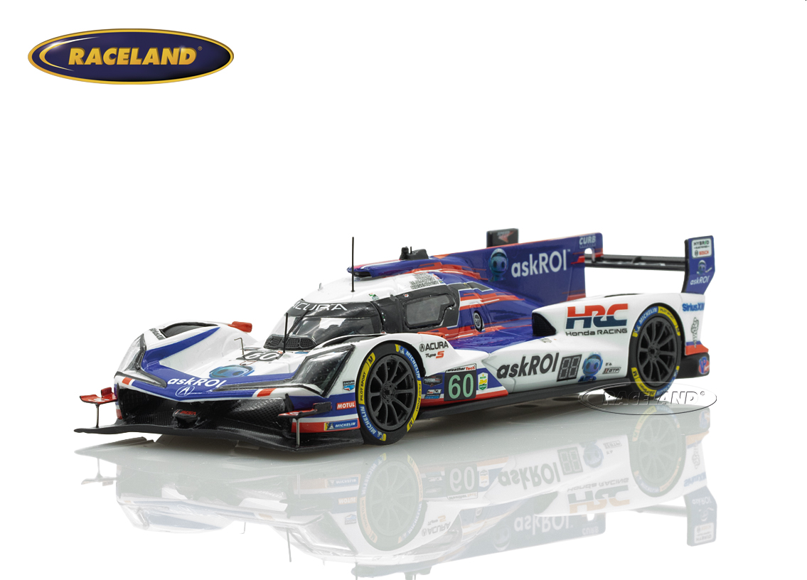 Acura ARX-06 Acura Meyer Shank Racing 2° 24H Daytona IMSA 2025