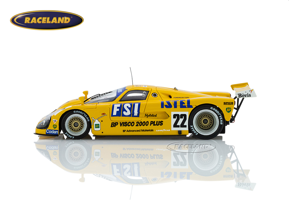 Spice SE89C Cosworth FSI BP Visco 2000 Le Mans 1989