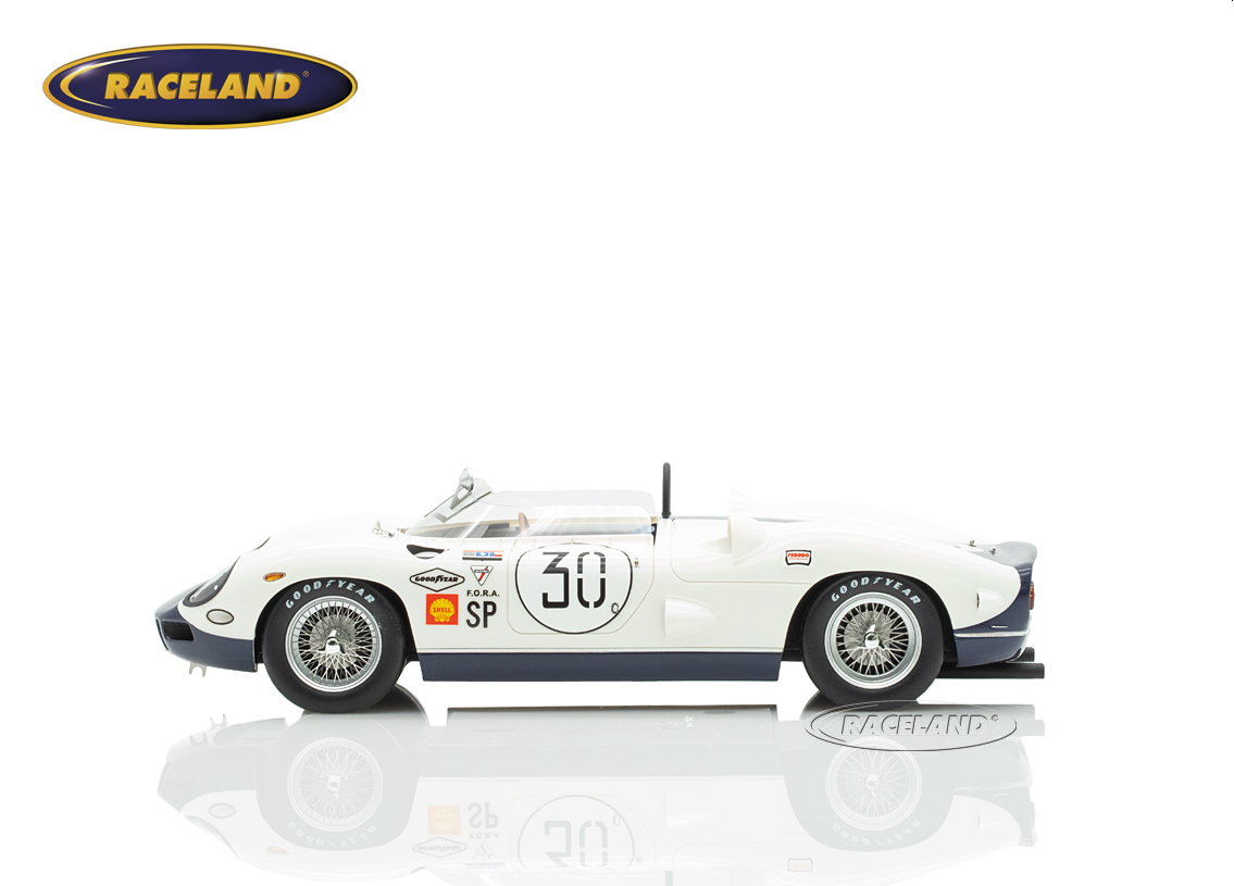 Ferrari 330P Mecom Racing Team 37° Sebring 12H 1965