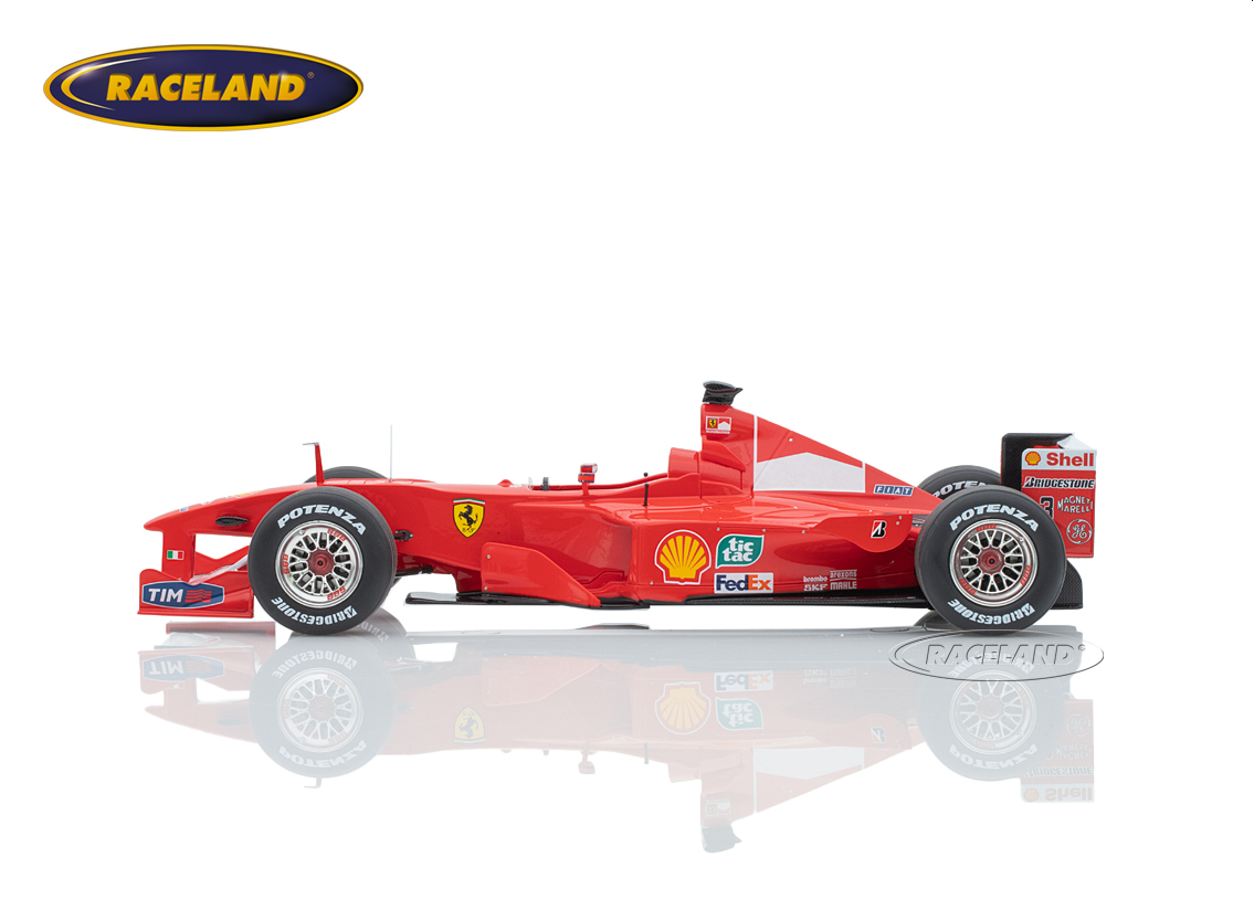 Ferrari F1-2000 V10 F1 Scuderia Ferrari winner Italian GP Monza 2000