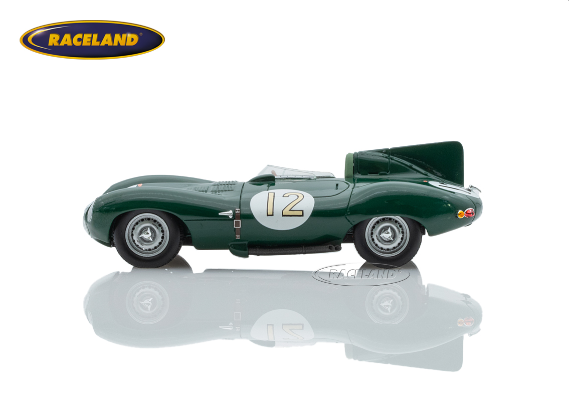 Jaguar D-Type Jaguar Cars Ltd. Le Mans 1954