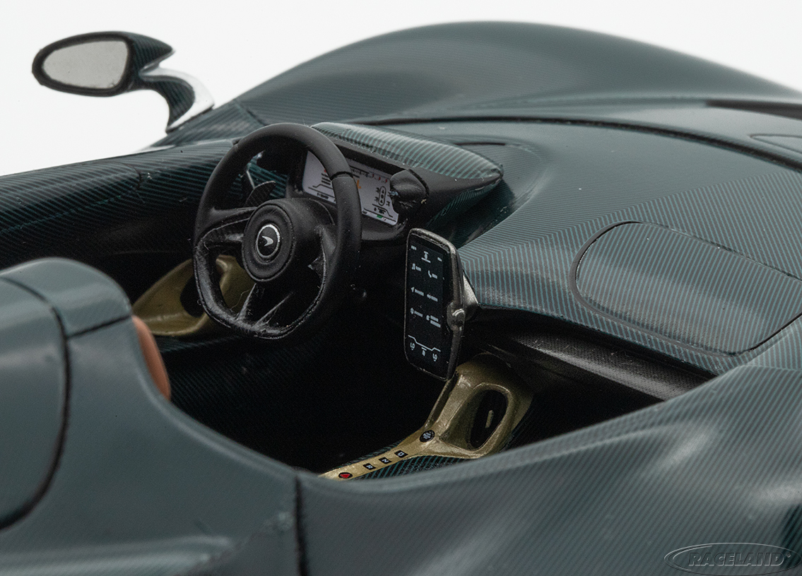 McLaren Elva 2020 - petrol metallic