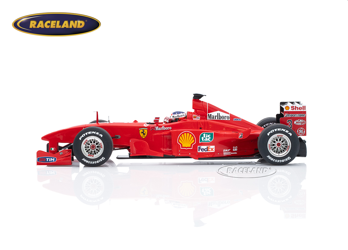 Ferrari F399 V10 F1 Scuderia Ferrari winner GP Monaco 1999