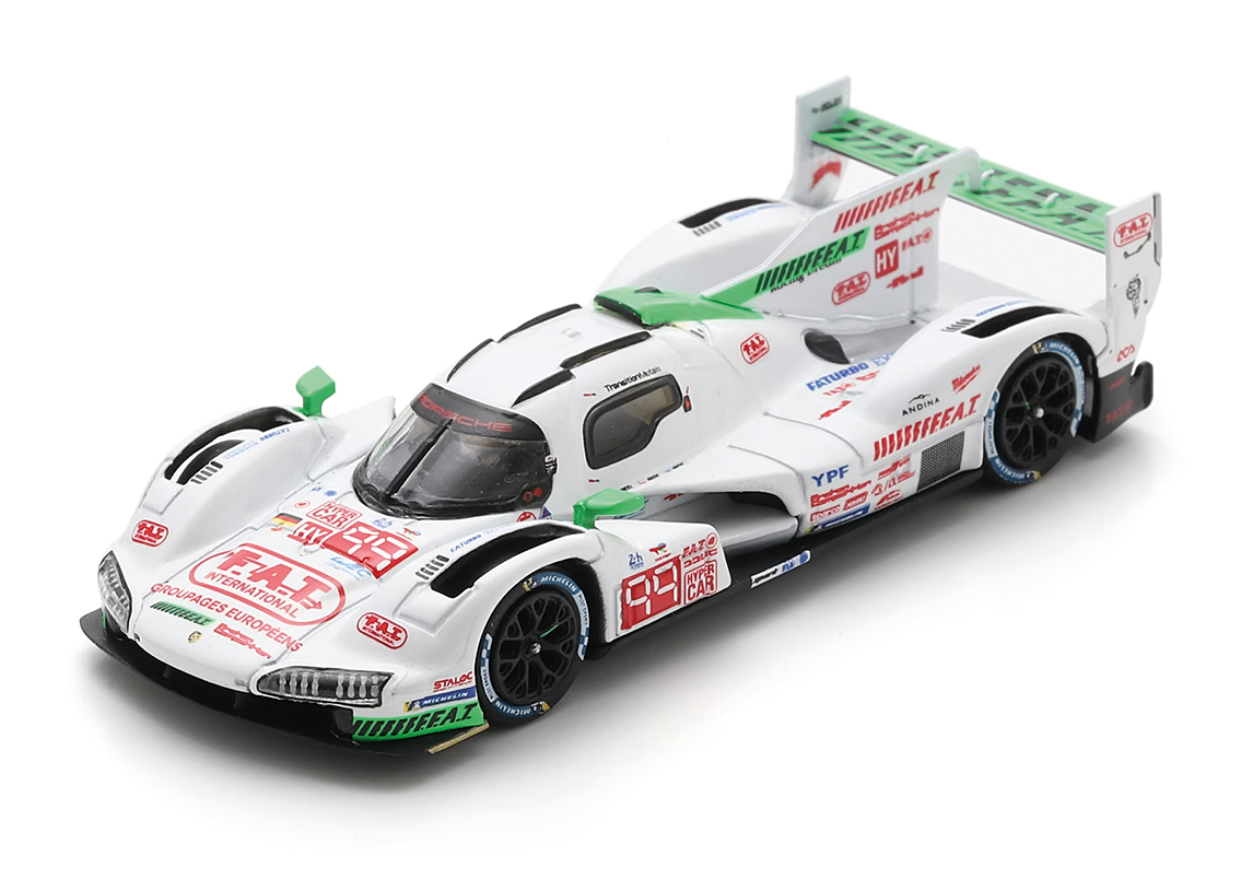Porsche 963 Proton Competition 13° Le Mans 2025