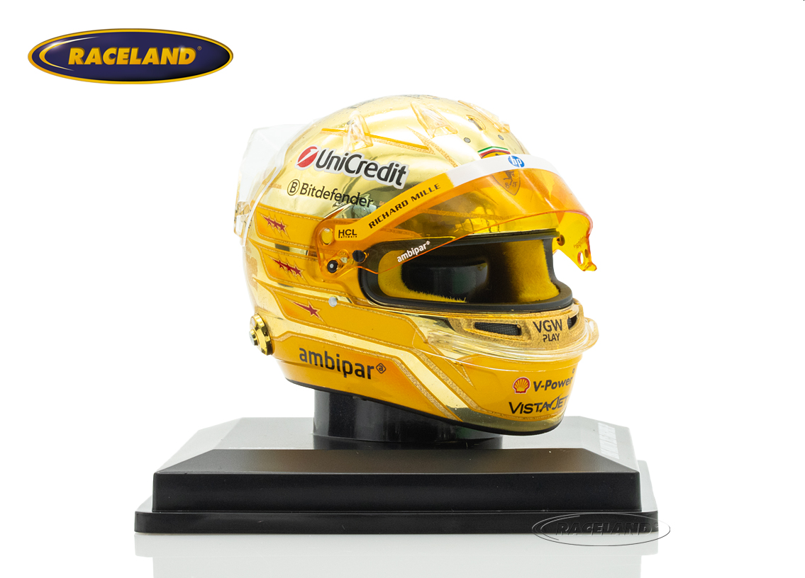 Helmet Scuderia Ferrari F1 Singapore GP 2025