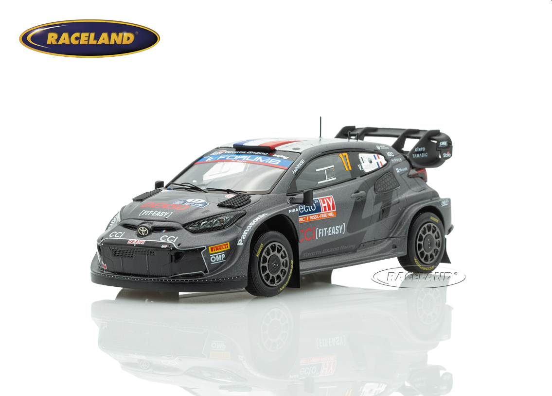 Toyota GR Yaris Rally1 Gazoo Racing WRT winner Rallye Finland 2024