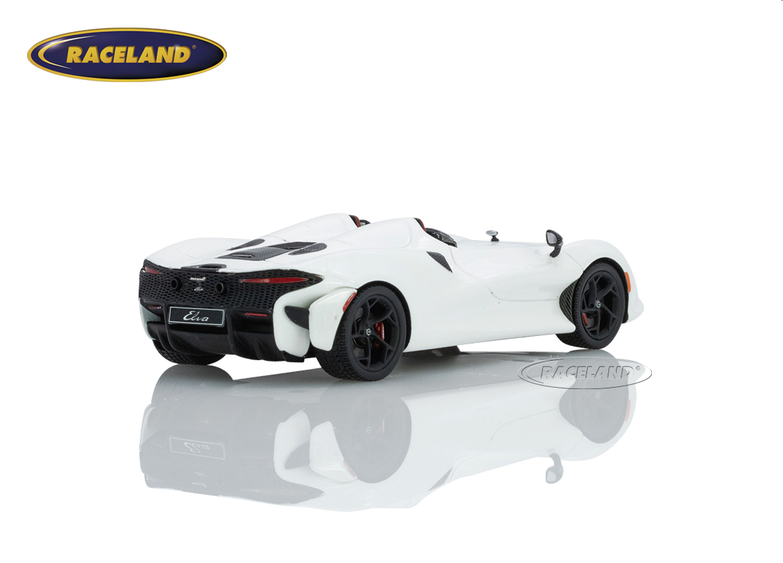 McLaren Elva 2021 - white metallic