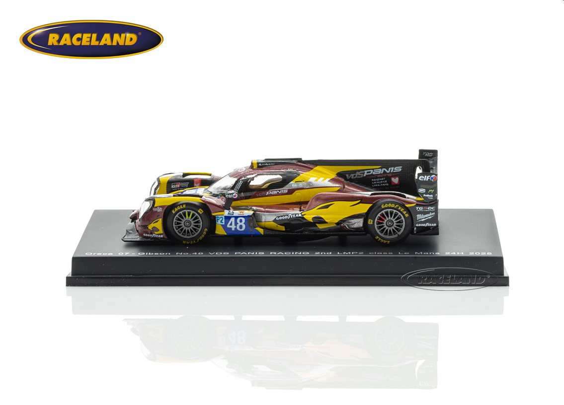 Oreca 07 Gibson VDS Panis Racing 19° Le Mans 2025
