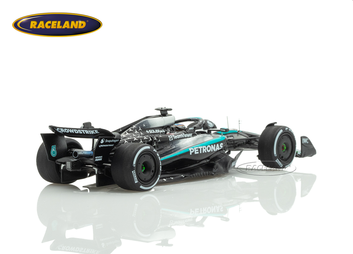 Mercedes F1 W16 AMG Petronas F1 2° Las Vegas GP 2025 150th GP