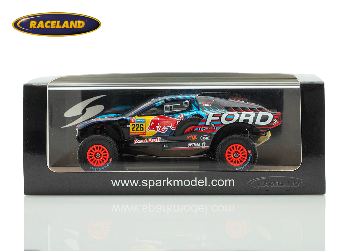 Ford Raptor T1+ Ford M-Sport 3° Dakar Rallye 2025