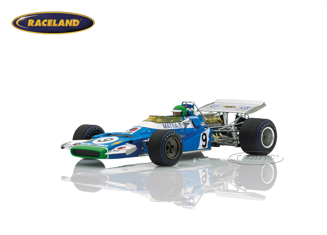 Matra MS120 V12 F1 Equipe Matra Elf 3° GP Monaco 1970