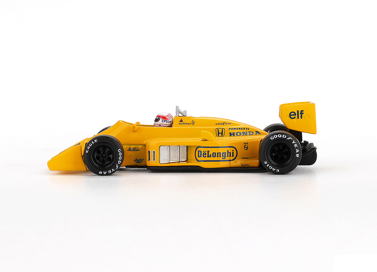 Lotus 99T Honda V6 F1 Camel 10° GP Monaco 1987