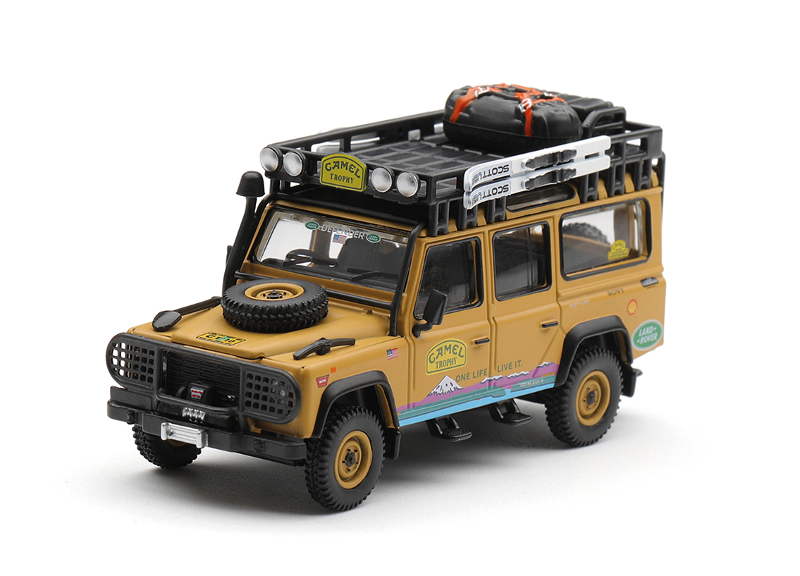 Land Rover Defender 110 Camel Trophy Team USA Tierra Del Fuego CT10 1998