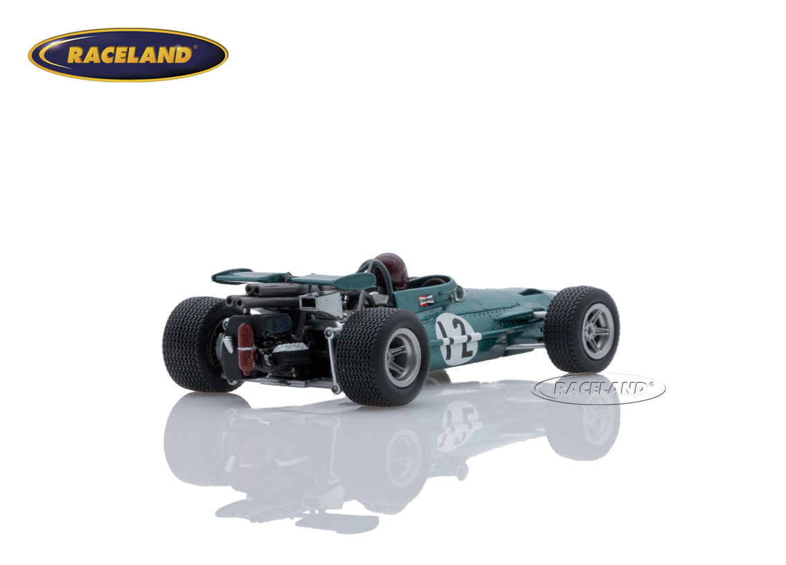 BRM P139 BRM V12 F1 Owen Racing Org. Italian GP Monza 1969