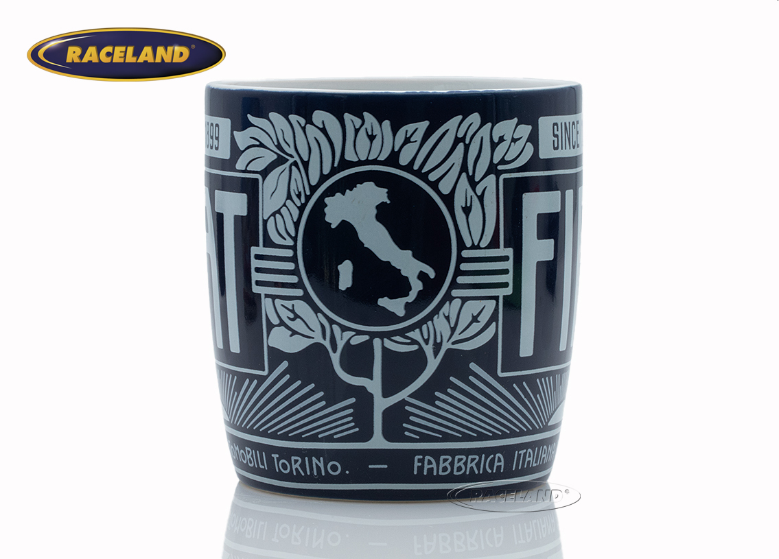 mug FIAT since 1899 Logo blue