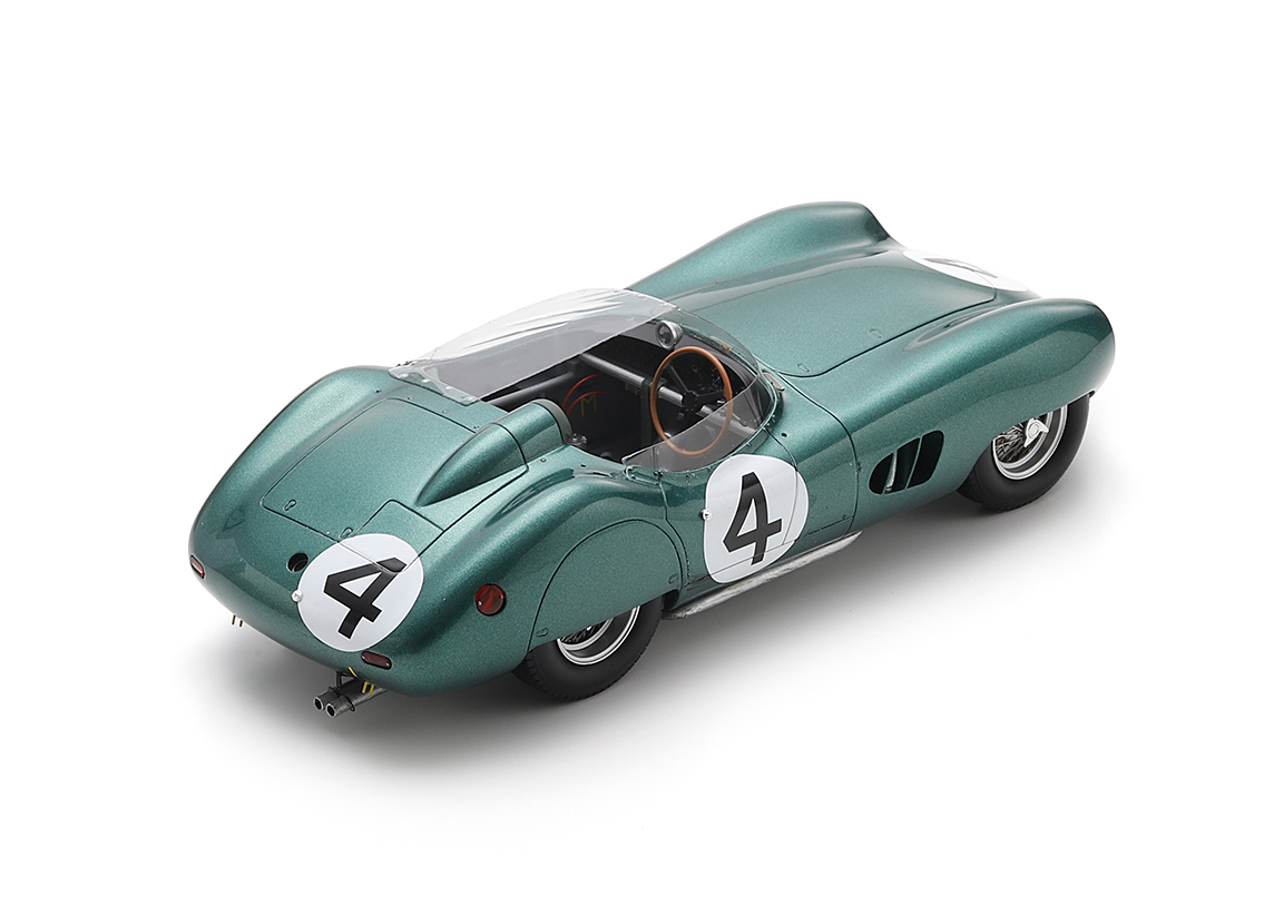 Aston Martin DBR1 David Brown Racing 4° Le Mans 1959