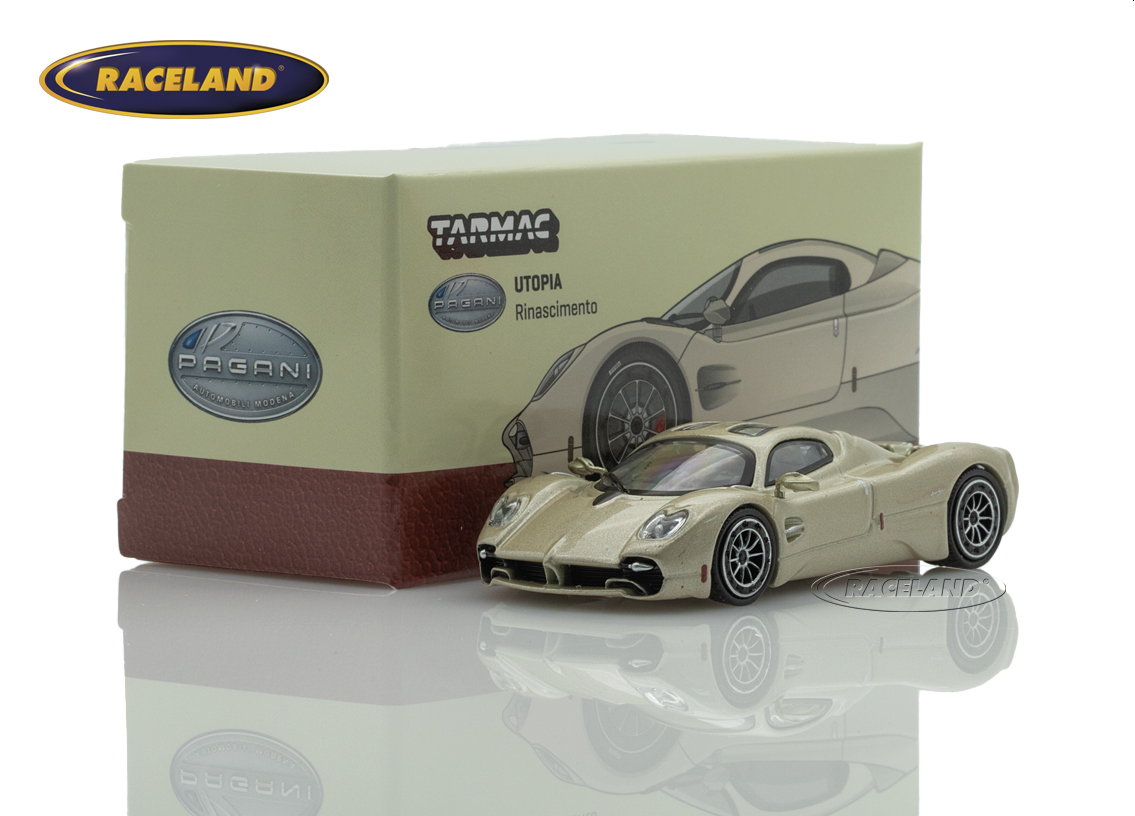 Pagani Utopia Rinascimento - champagne