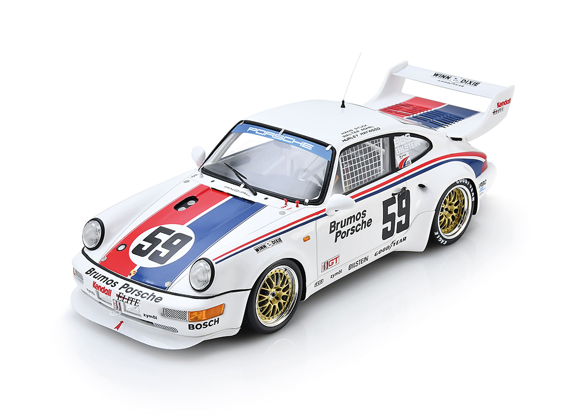 Porsche 964 Turbo S LM Brumos 7° Sebring 12H IMSA 1993