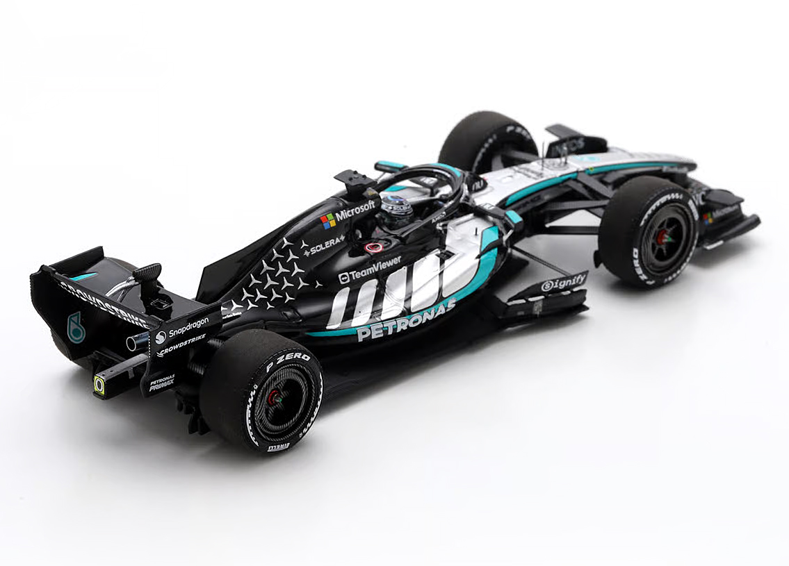 Mercedes F1 W17 AMG Petronas F1 4° Japanese GP 2026