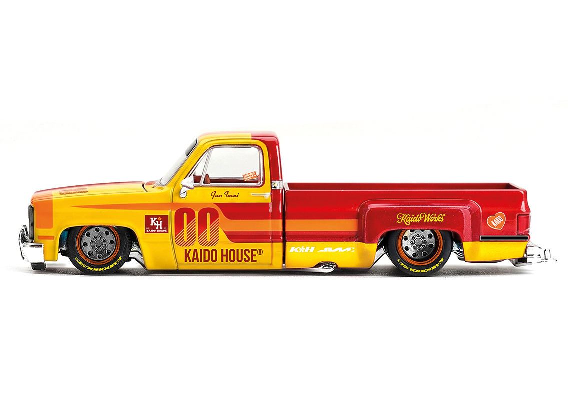 Chevrolet Silverado Dually Kaido Racing Team V1 1980