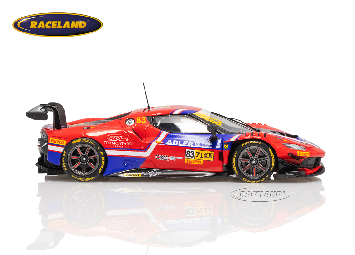 Ferrari 296 GT3 AF Corse SRL GT World Cup Macau 2024
