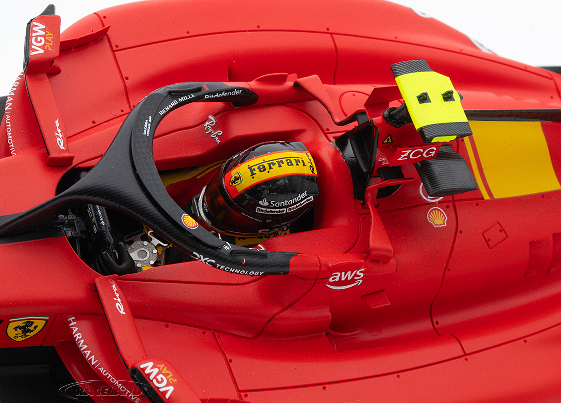 Ferrari SF-23 F1 Scuderia Ferrari 3° Italian GP Monza 2023